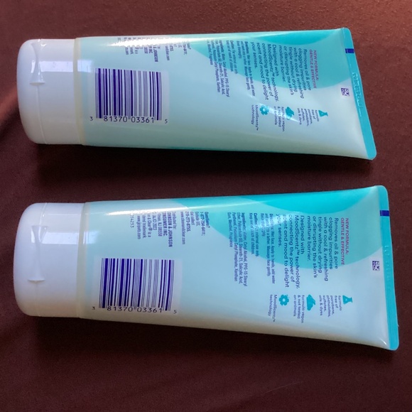 Clean & Clear Deep Action Cream Cleanser Bundle 8.5 fl oz each New - Picture 5 of 7